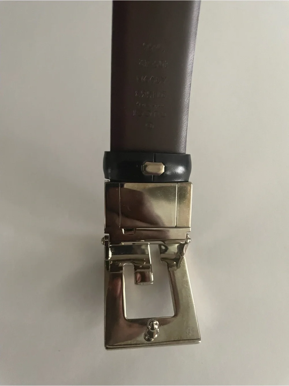 Gucci authentic stamped